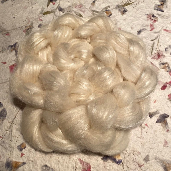 IxCHeL Fibre & Yarns Shetland Dream Tops colourway Natural