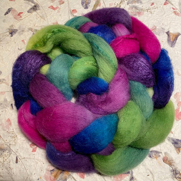 IxCHeL Fibre & Yarns Shetland Dream Tops colourway Up Helly Aa