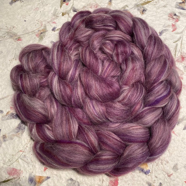 IxCHeL Fibre & Yarns Flower Power Tops colourway Lavender