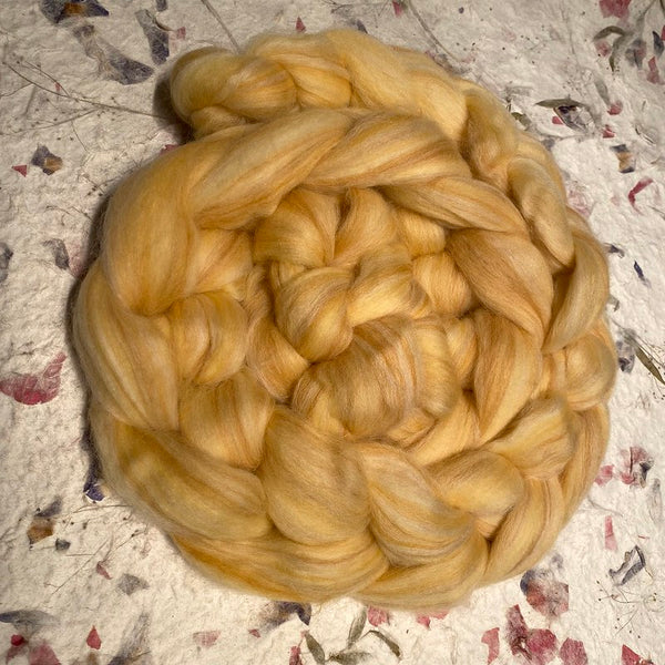 IxCHeL Fibre & Yarns Flower Power Tops colourway Sunflower