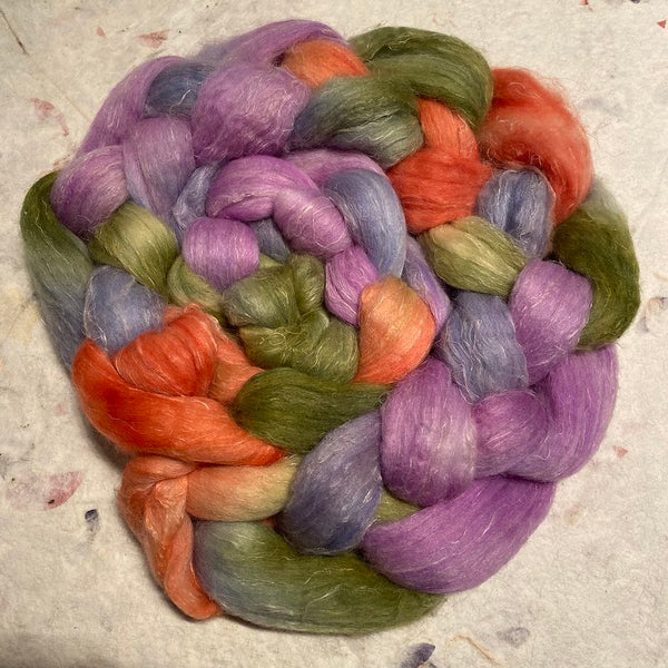 IxCHeL Fibre & Yarns Happy Bunny Tops colourway Coral Mystique