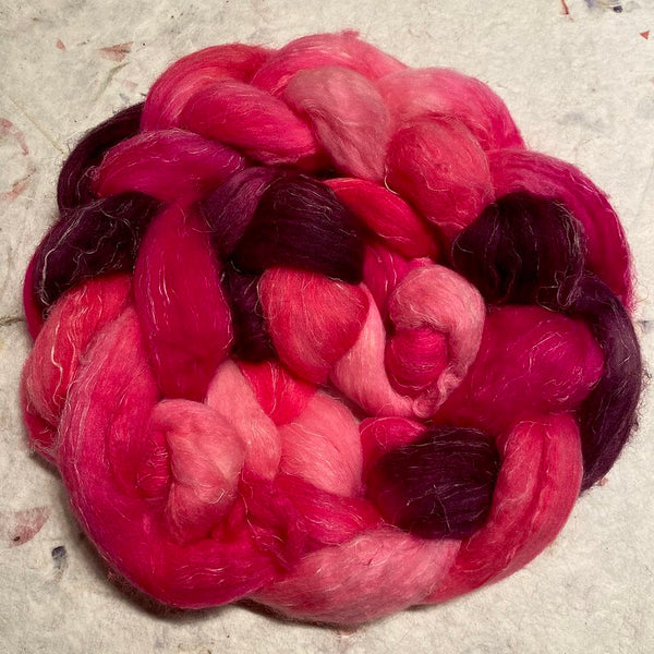 IxCHeL Fibre & Yarns Happy Bunny Tops colourway I'm Your Venus