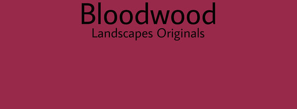 IxCHeL Fibre & Yarns Colour swatch of Bloodwood Landscapes Dye