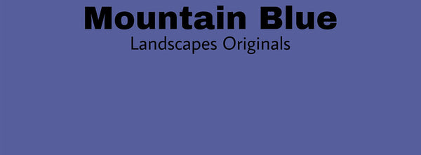 IxCHeL Fibre & Yarns Colour swatch of Mountain Blue Landscapes Dye