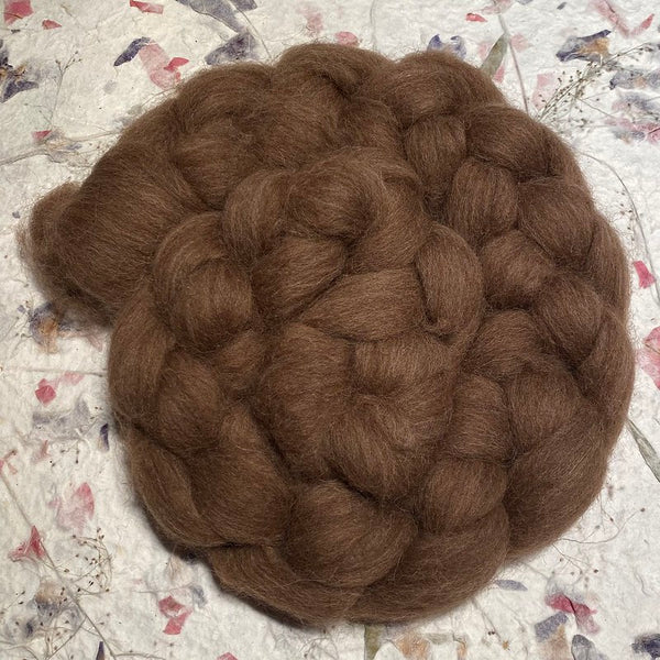 IxCHeL Fibre & Yarns Manx Loughtan Tops Natural