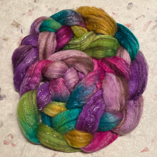 IxCHeL Fibre & Yarns Precious Tops colourway Secret Garden