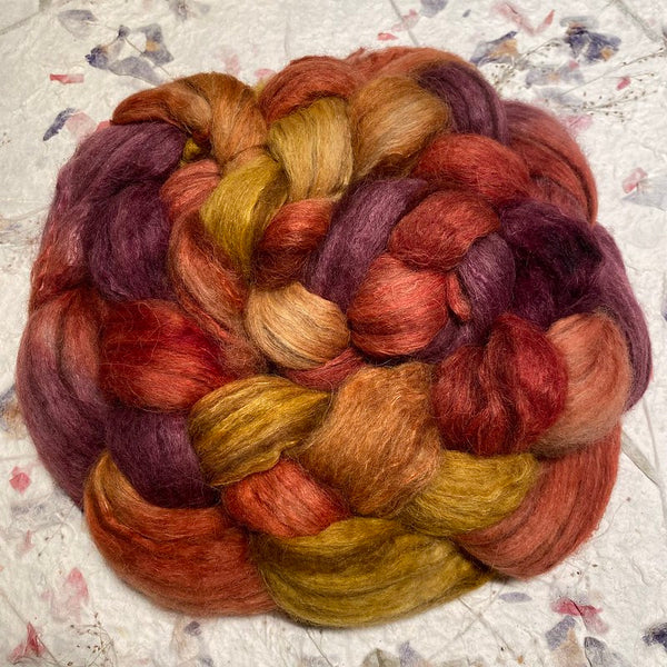 IxCHeL Fibre & Yarns Vampire Deer Tops colourway Dragonfly In Amber