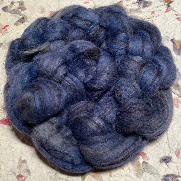 IxCHeL Fibre & Yarns Vampire Deer Tops colourway Indigo Dream