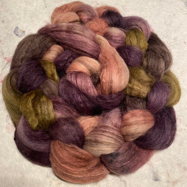 IxCHeL Fibre & Yarns Vampire Deer Tops colourway Wuthering Heights