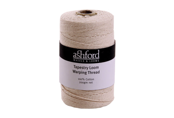 Tapestry Loom Warping Thread