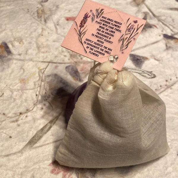 IxCHeL Fibres & Yarns Lavender Sachets