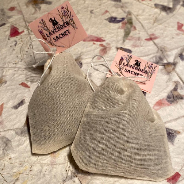 IxCHeL Fibres & Yarns Lavender Sachets