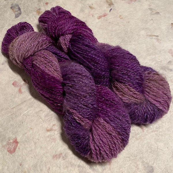 IxCHeL Fibre & Yarns Vampire Deer Blend Yarn colourway Lavender