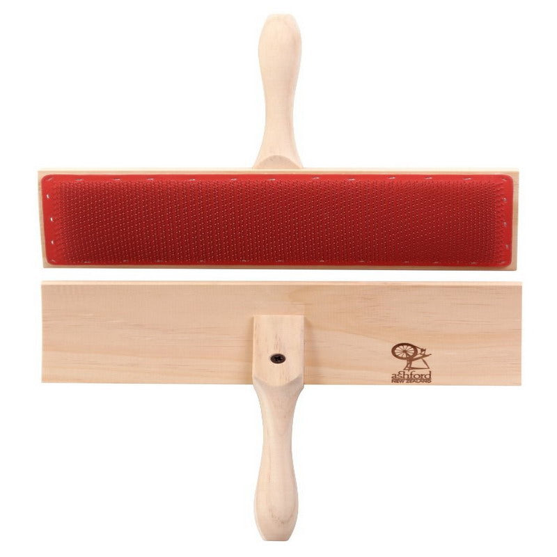 Hand Carders Cotton 190 PPSI IxCHeL Fibre & Yarns