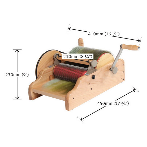 Ashford Drum Carder Fine or Super Fine