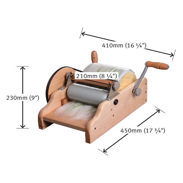 Ashford Drum Carder Fine or Super Fine