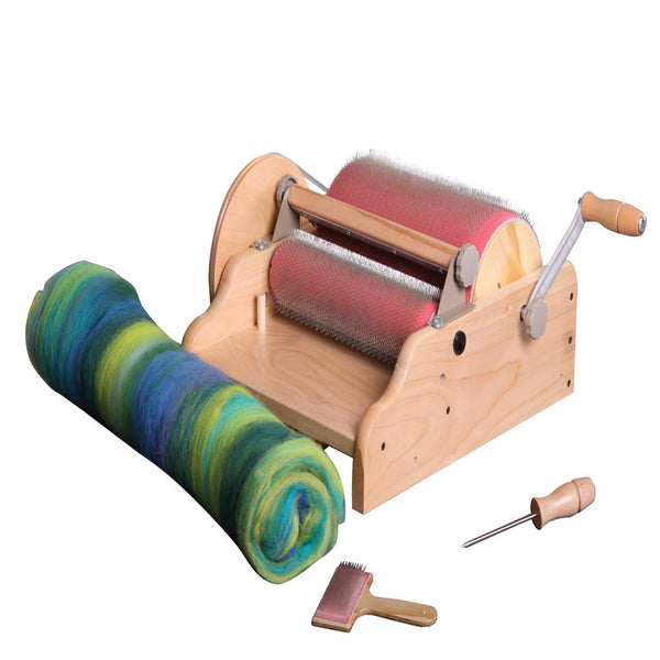 Ashford Drum Carder WIDE 30 cm