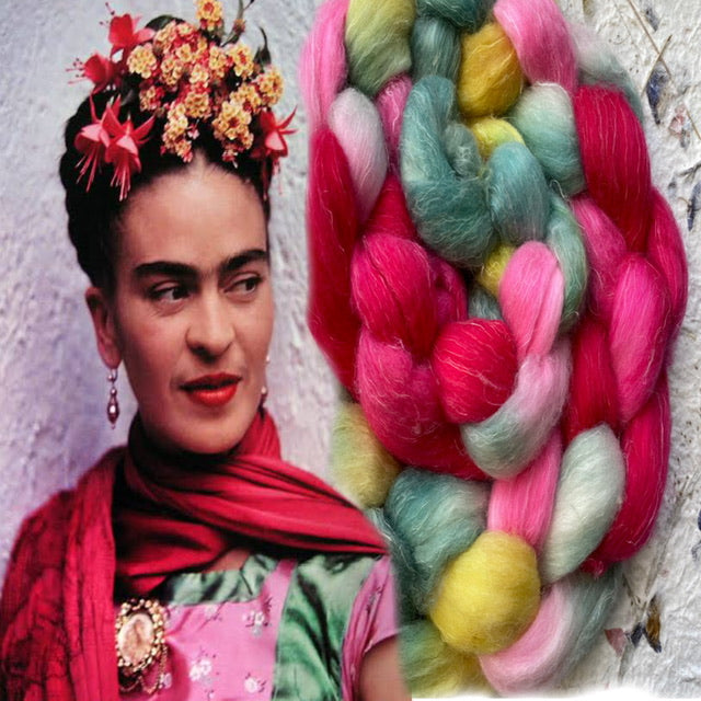 Viva La Frida ! Or, never a dull moment here!