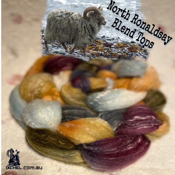 North Ronaldsay Blend Tops