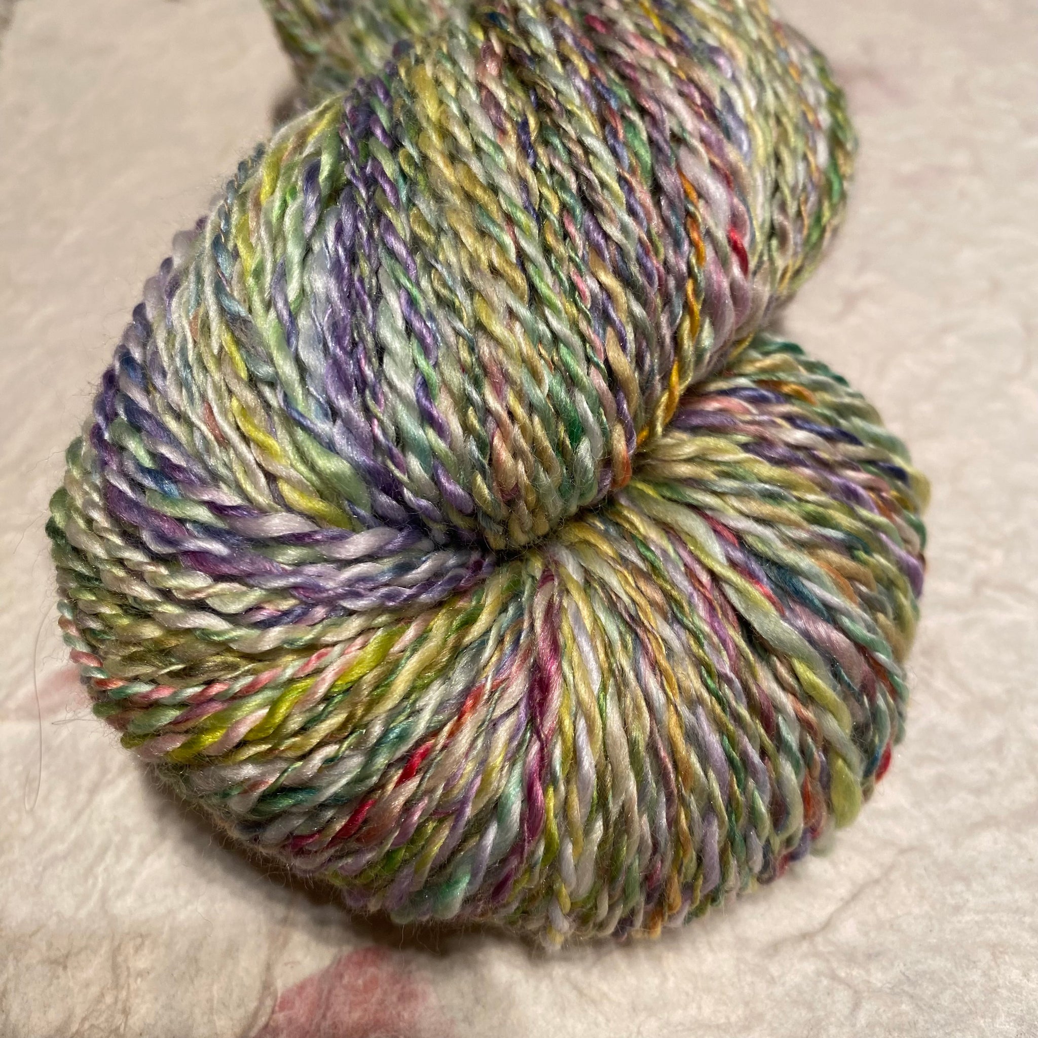 Luxury Hand Spun Yarn
