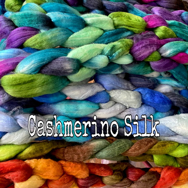 Cashmerino Silk Tops