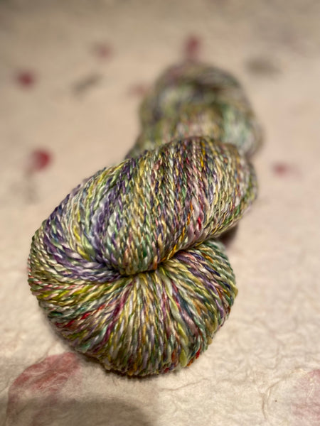 Luxury Hand Spun Yarn