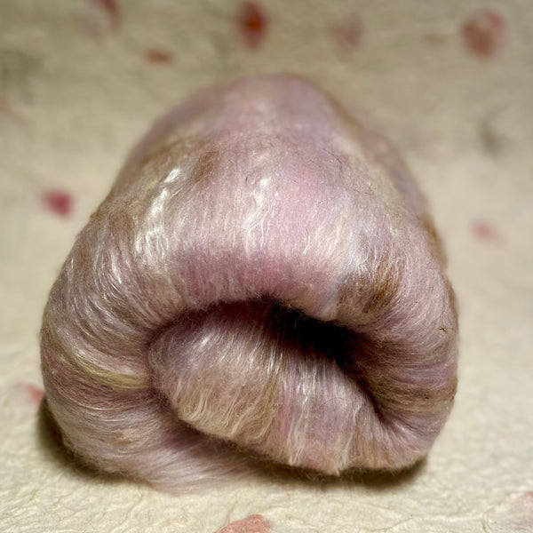 Possum Cashmere Merino Silk Batts