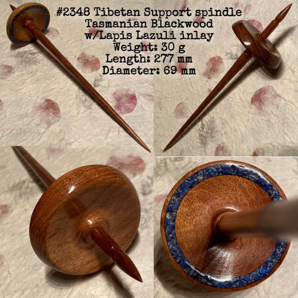 Tibetan Support Spindles