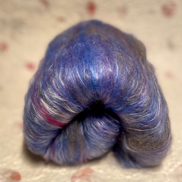 Wallaby Cashmere Merino Silk Batts