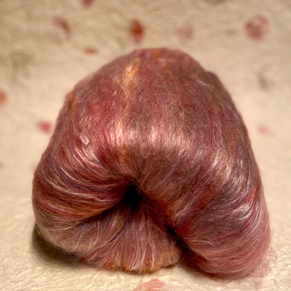 Wallaby Cashmere Merino Silk Batts