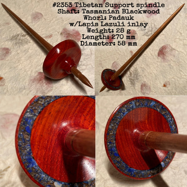 Tibetan Support Spindles