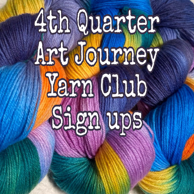 Art Journey Sock Yarn Club