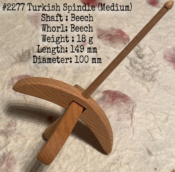 Turkish Spindles (midi Dragons)
