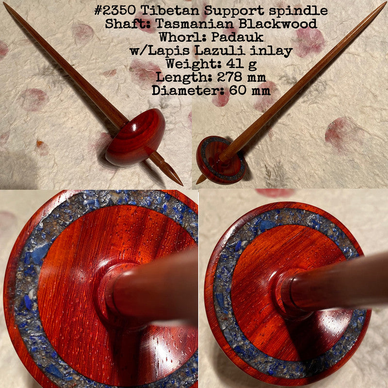 Tibetan Support Spindles