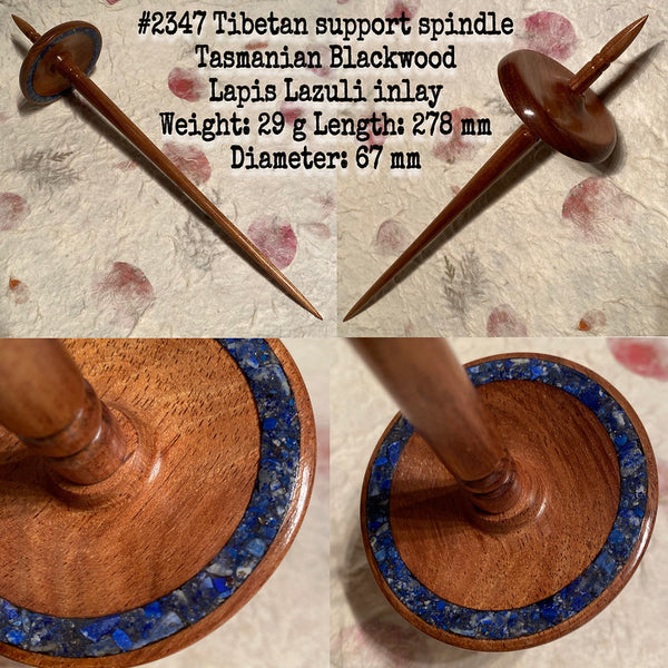 Tibetan Support Spindles