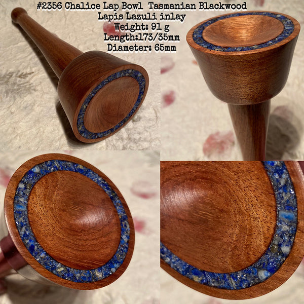 Chalice Lap Spindle Bowl