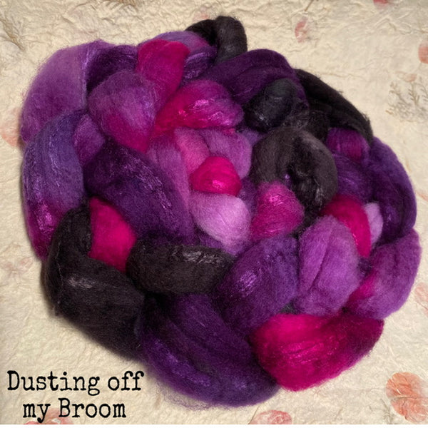 Blue Faced Leicester Silk Cashmere Tops