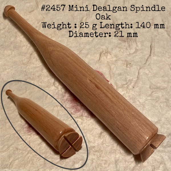 Mini Dealgan Spindle