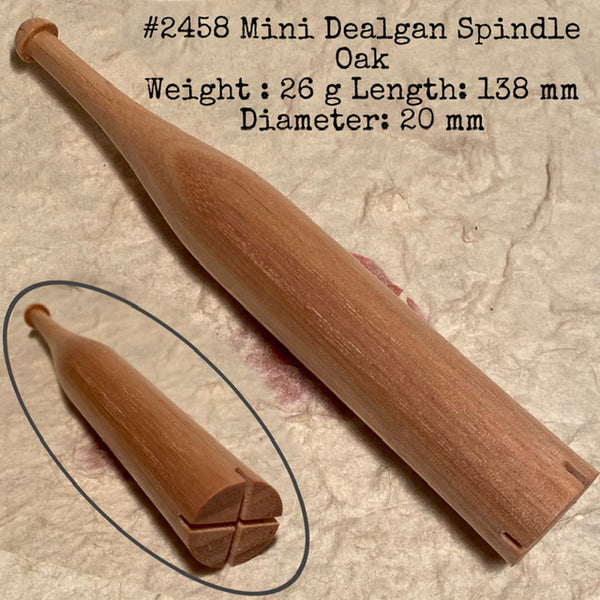 Mini Dealgan Spindle