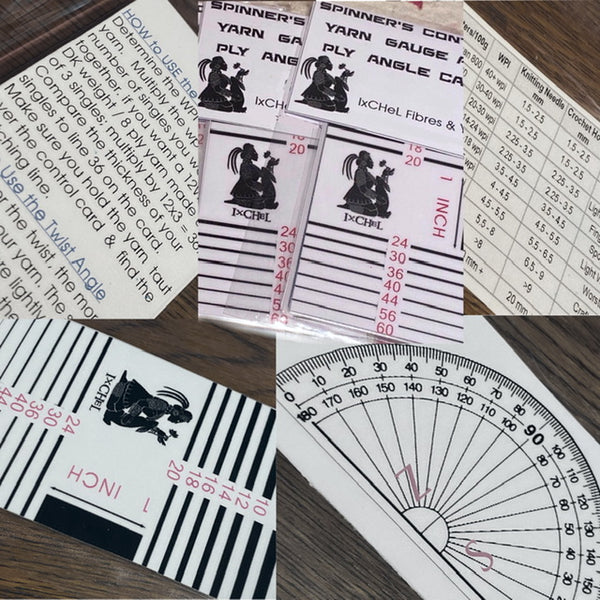 Spinner’s Control Card