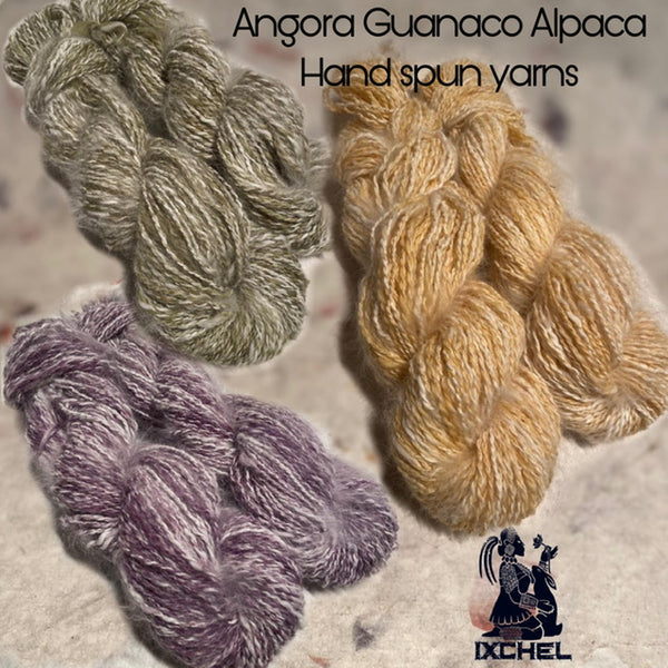 Angora Guanaco Alpaca Yarn