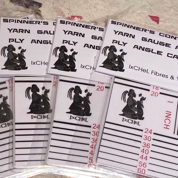Spinner’s Control Card