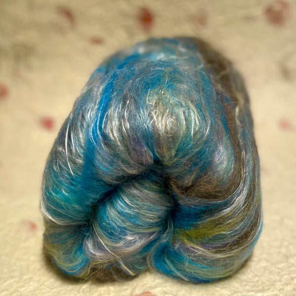 Wallaby Cashmere Merino Silk Batts