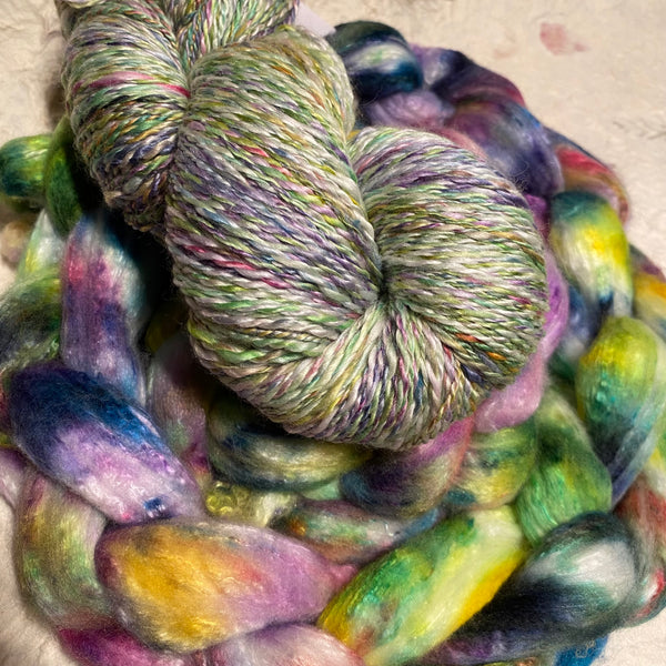 Luxury Hand Spun Yarn