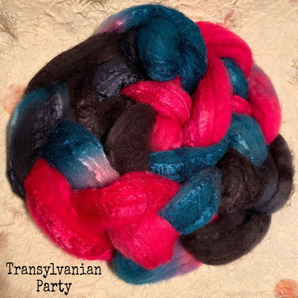 Blue Faced Leicester Silk Cashmere Tops