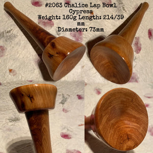 Chalice Lap Support Bowls