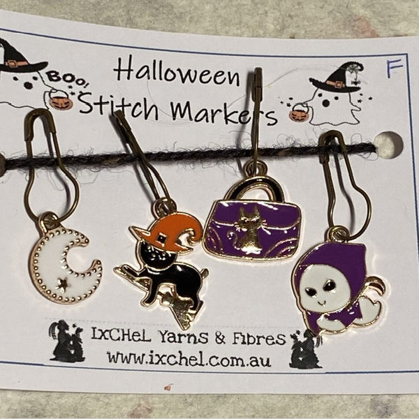 Halloween Stitch Marker Set