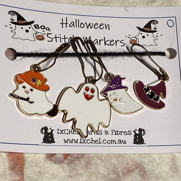 Halloween Stitch Marker Set