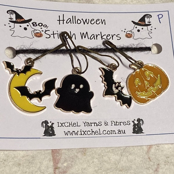 Halloween Stitch Marker Set