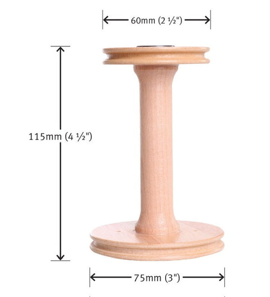 Standard Bobbin for Ashford wheels